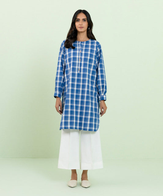 Sapphire - Yarn Dyed Shirt