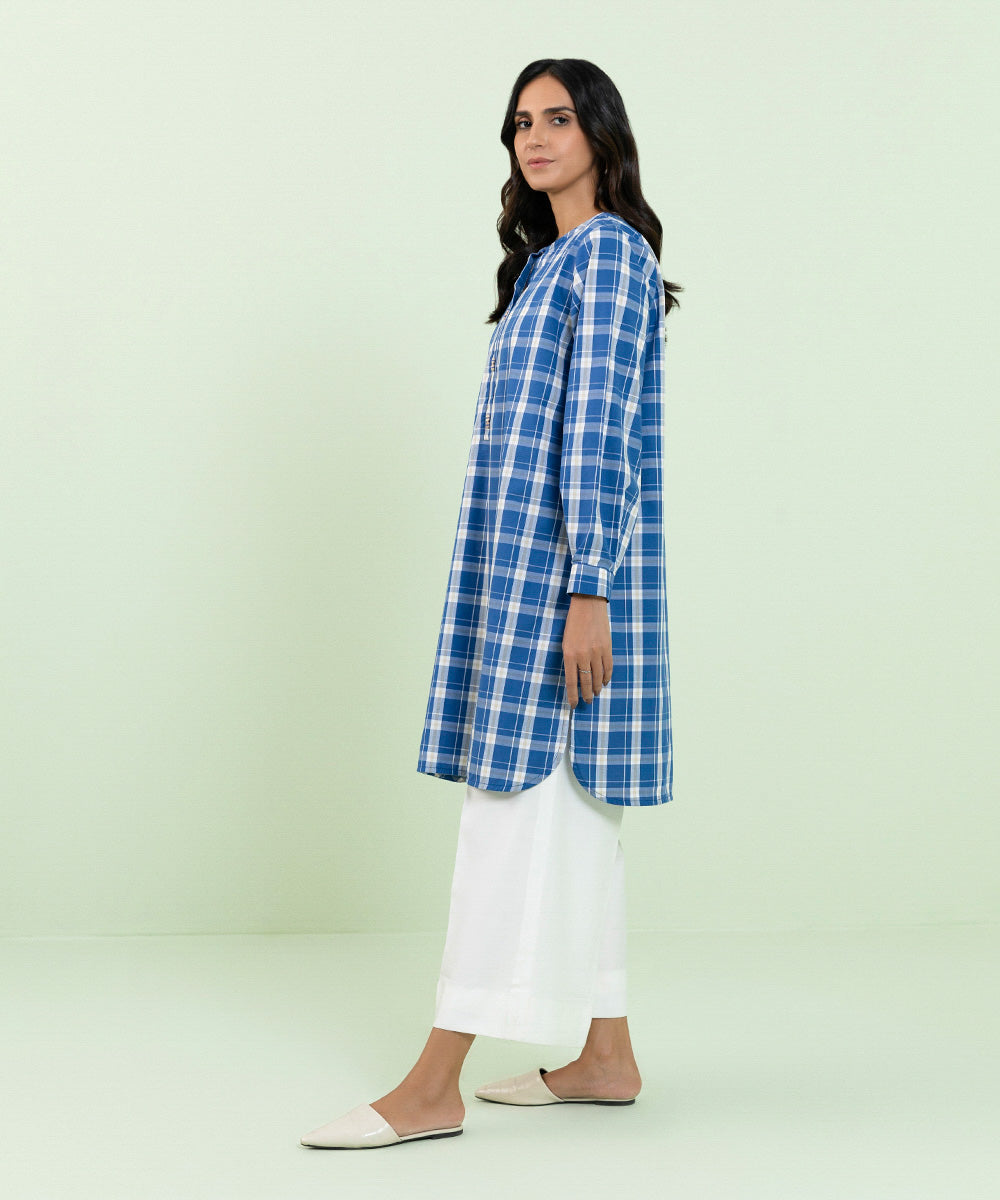 Sapphire - Yarn Dyed Shirt