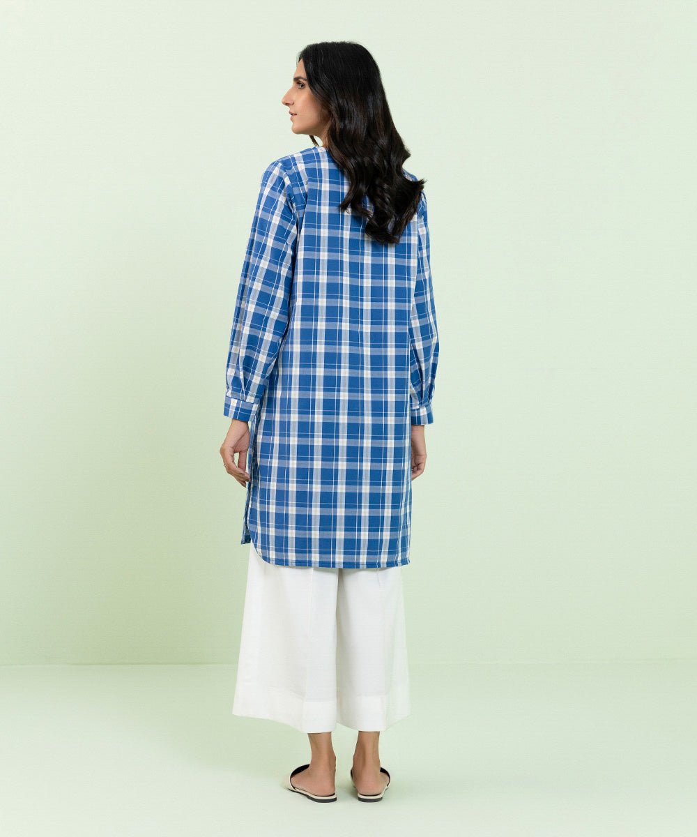 Sapphire - Yarn Dyed Shirt