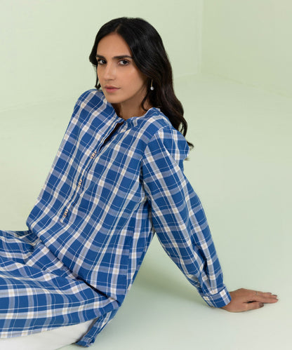 Sapphire - Yarn Dyed Shirt