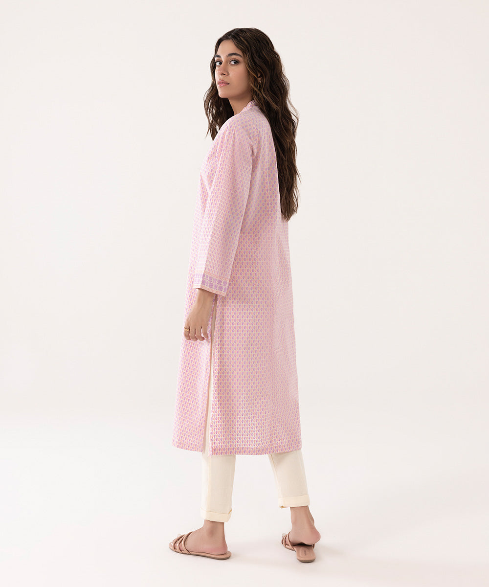 Sapphire - Printed Lawn Shirt