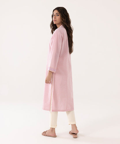 Sapphire - Printed Lawn Shirt