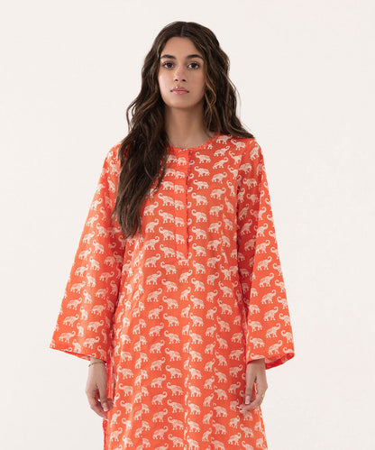 Sapphire - Printed Lawn Shirt