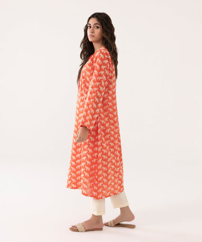 Sapphire - Printed Lawn Shirt