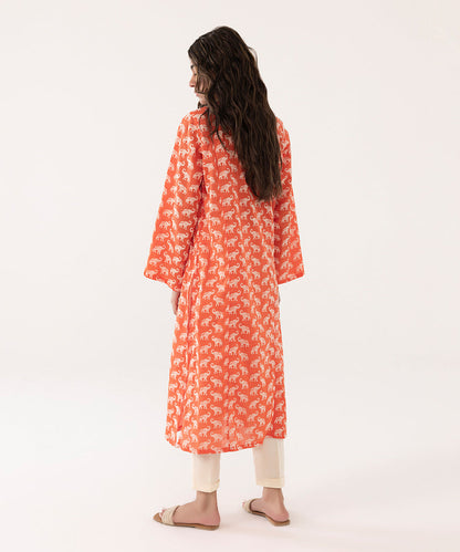 Sapphire - Printed Lawn Shirt