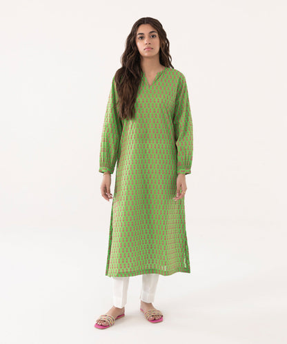 Sapphire - Printed Lawn Shirt