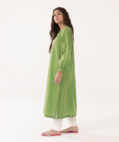 Sapphire - Printed Lawn Shirt