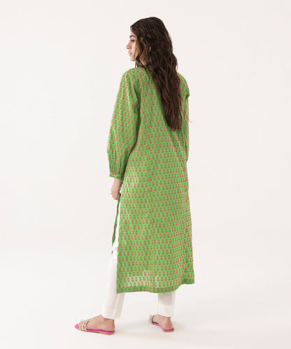 Sapphire - Printed Lawn Shirt