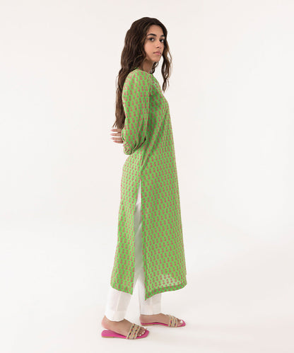 Sapphire - Printed Lawn Shirt