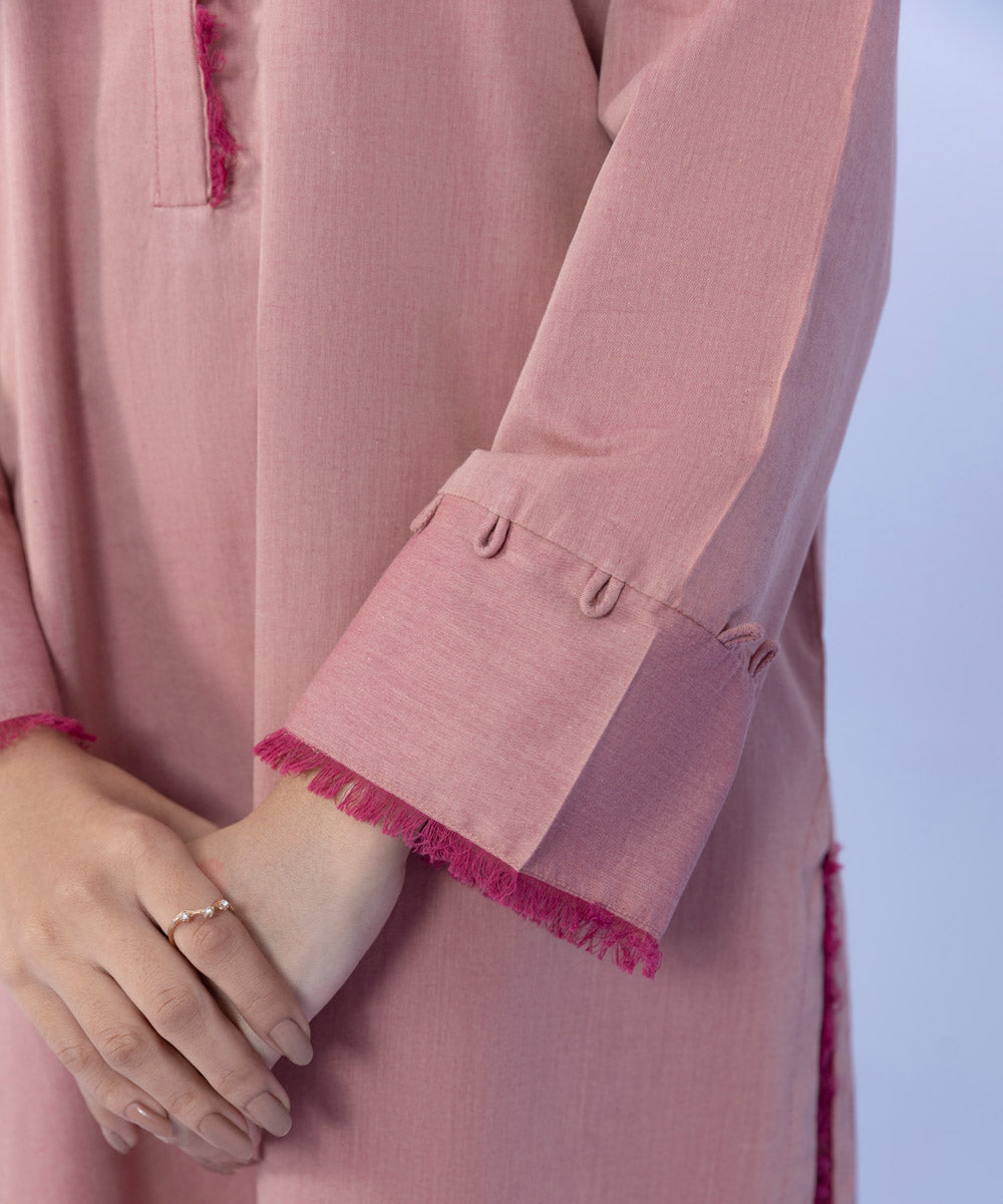 Sapphire - Solid Chambray Shirt