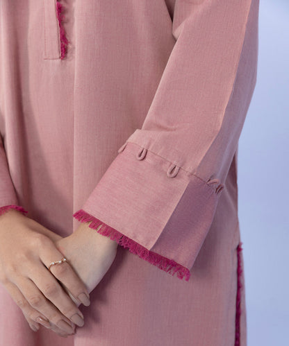 Sapphire - Solid Chambray Shirt