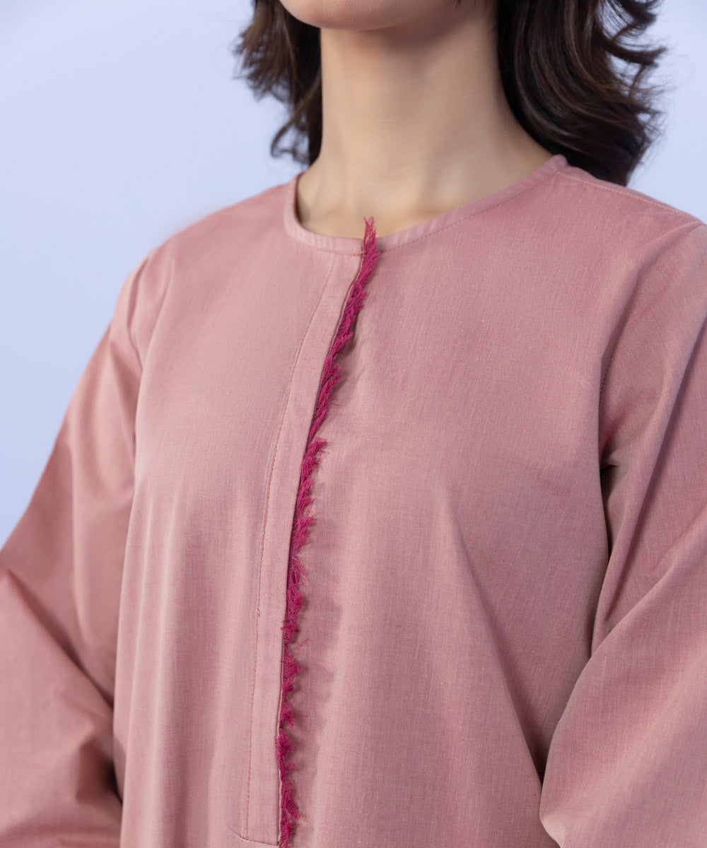 Sapphire - Solid Chambray Shirt
