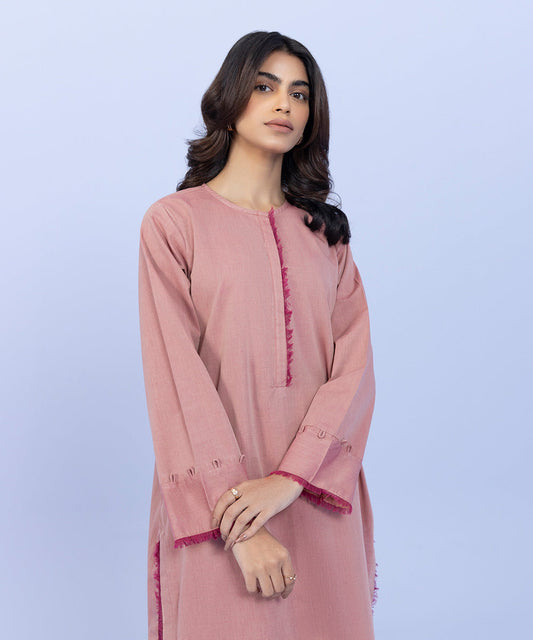 Sapphire - Solid Chambray Shirt