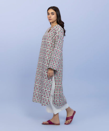 Sapphire - Printed Khaddar Shirt