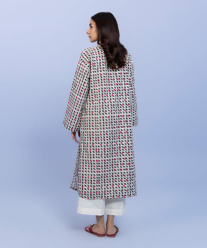 Sapphire - Printed Khaddar Shirt