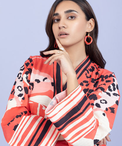 Sapphire - Printed Khaddar Shirt