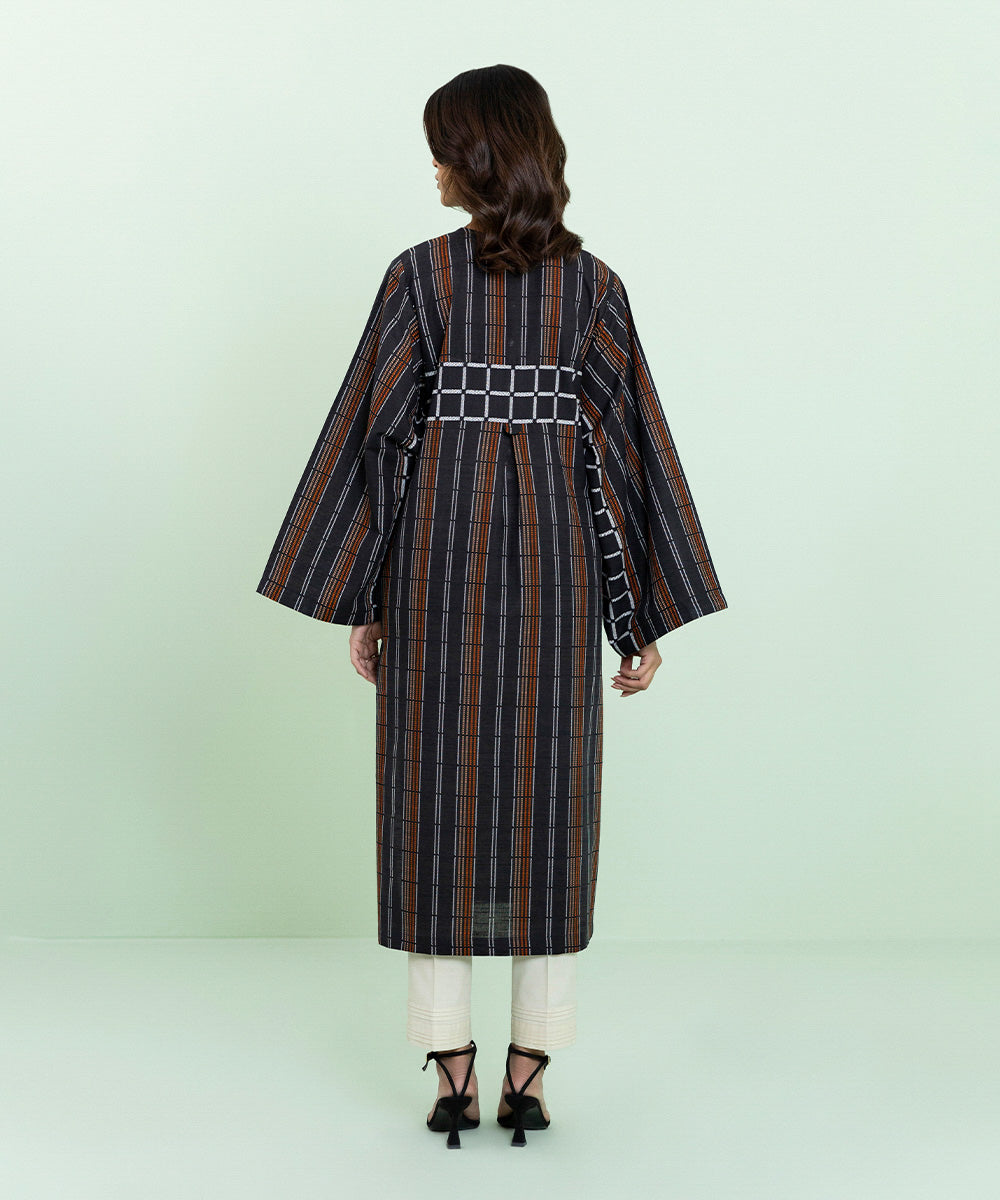 Sapphire - Printed Khaddar Shirt