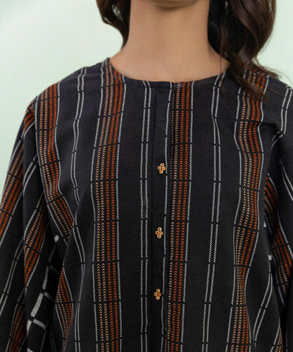 Sapphire - Printed Khaddar Shirt