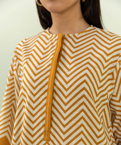 Sapphire - Printed Khaddar Shirt