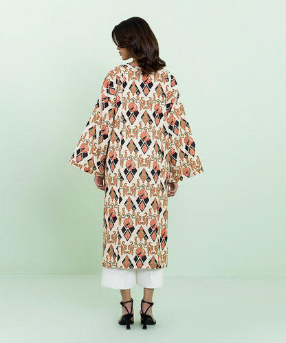 Sapphire - Printed Khaddar Shirt