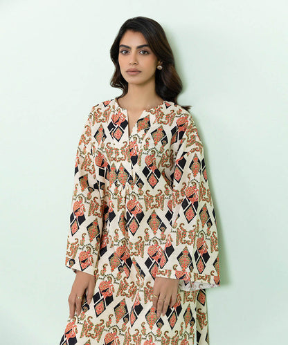 Sapphire - Printed Khaddar Shirt