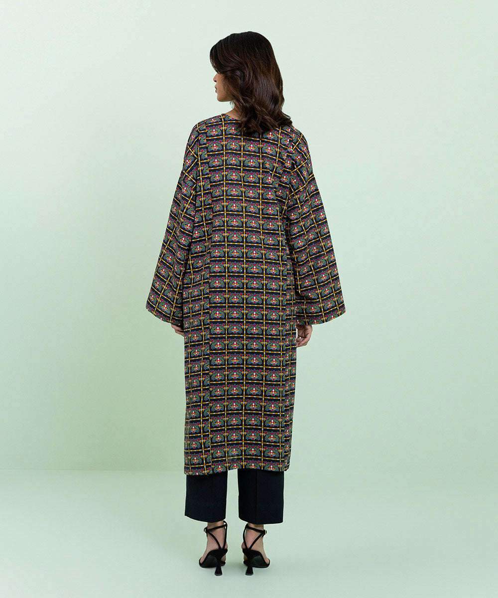 Sapphire - Printed Khaddar Shirt