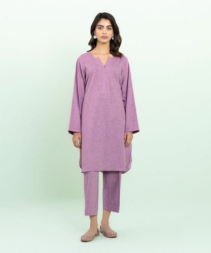 Sapphire - 2 Piece - Solid Cotton Suit