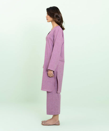 Sapphire - 2 Piece - Solid Cotton Suit