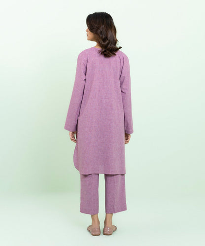 Sapphire - 2 Piece - Solid Cotton Suit