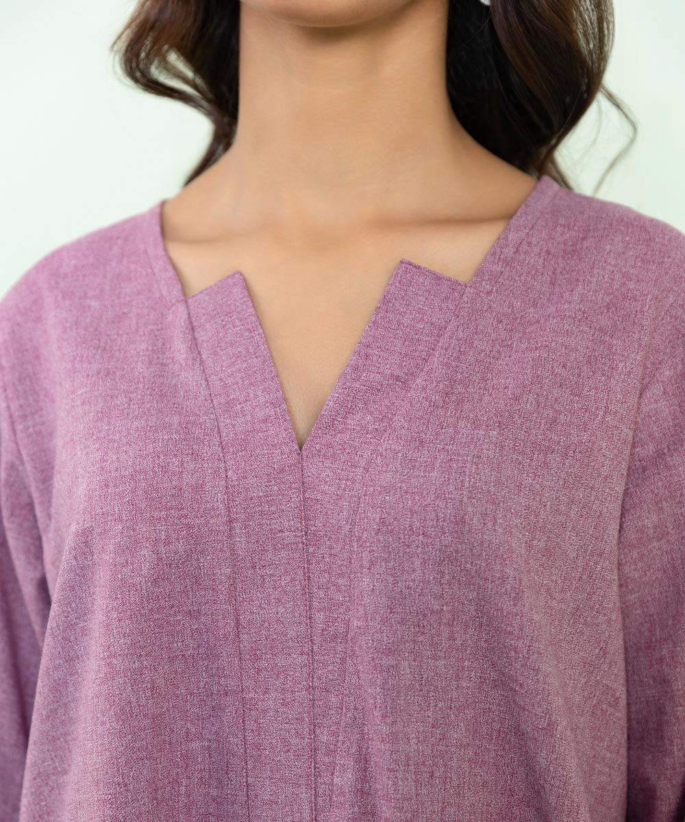 Sapphire - 2 Piece - Solid Cotton Suit