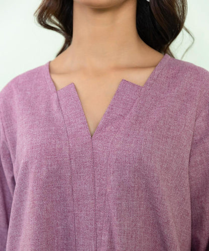 Sapphire - 2 Piece - Solid Cotton Suit