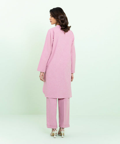 Sapphire - 2 Piece - Solid Mélange Suit