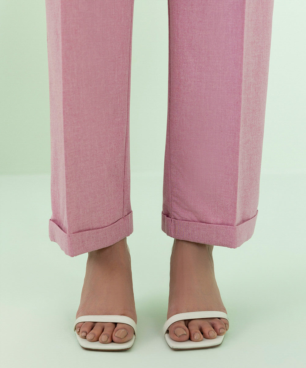 Sapphire - 2 Piece - Solid Mélange Suit