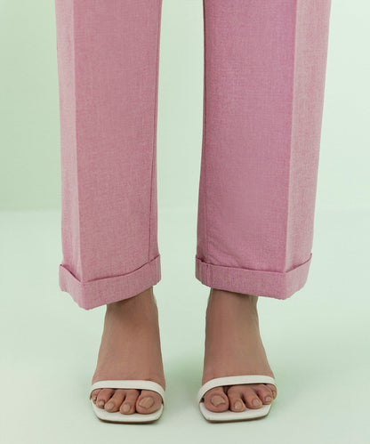 Sapphire - 2 Piece - Solid Mélange Suit