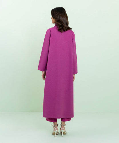 Sapphire - Solid Mélange Shirt