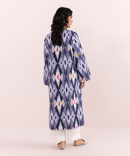 Sapphire - Printed Khaddar Shirt