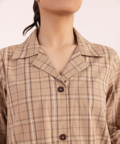 Sapphire - Yarn Dyed Shirt