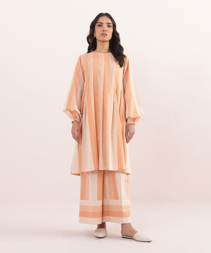 Sapphire - Yarn Dyed Flared Shirt