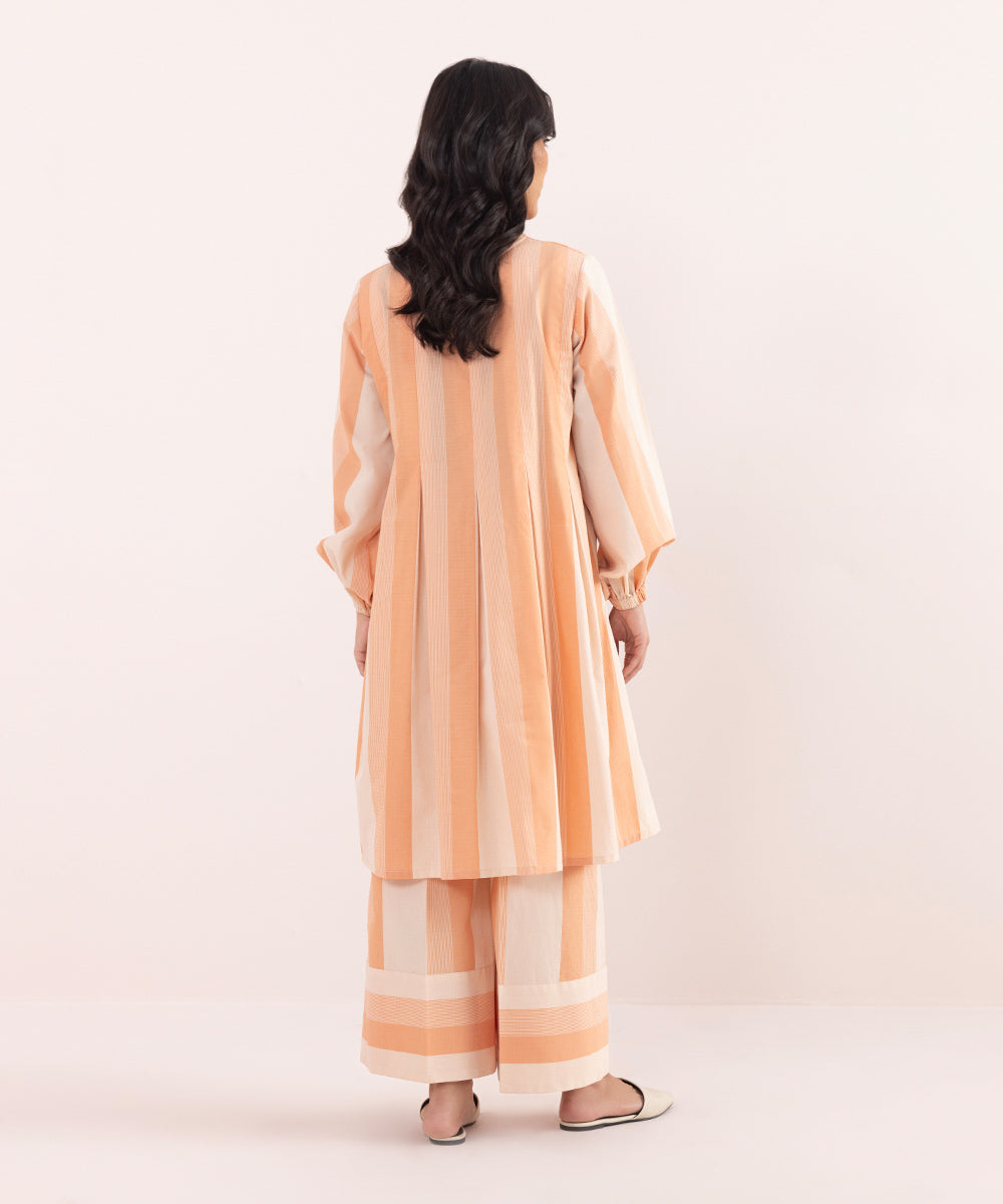 Sapphire - Yarn Dyed Flared Shirt