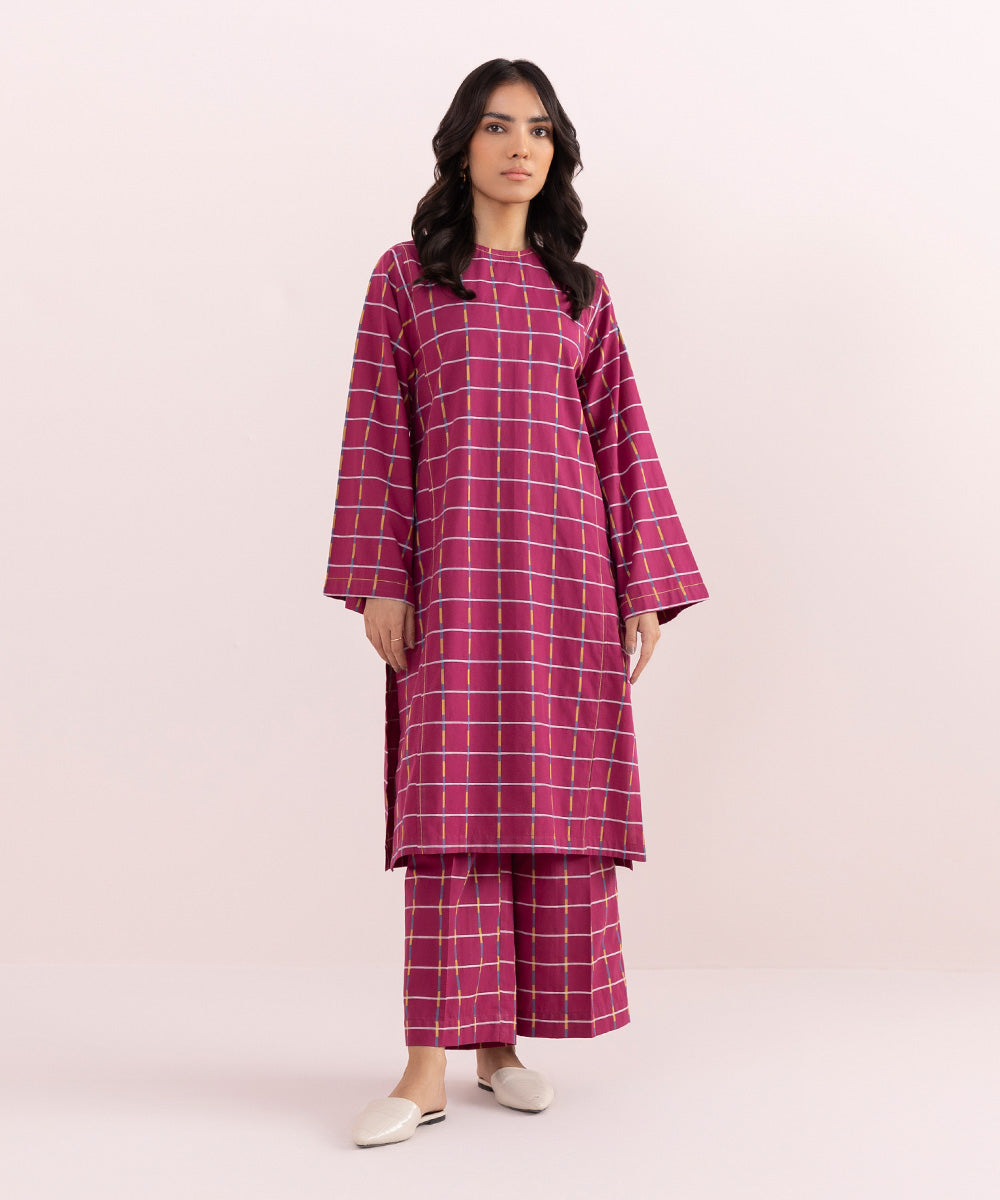 Sapphire - Yarn Dyed Shirt