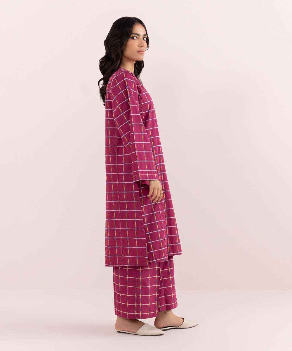 Sapphire - Yarn Dyed Shirt