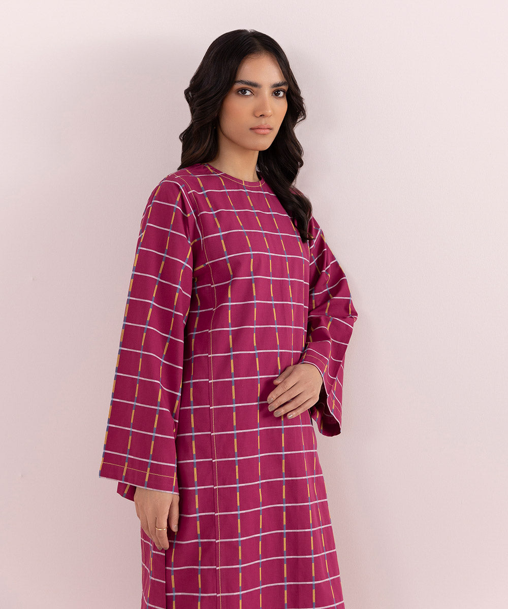 Sapphire - Yarn Dyed Shirt