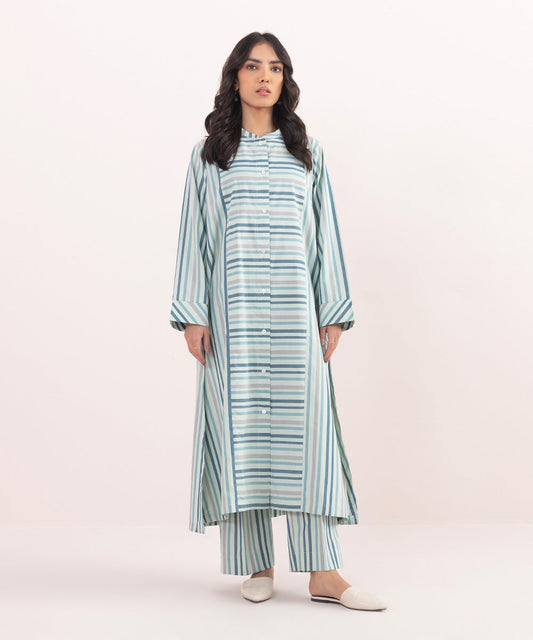 Sapphire - Yarn Dyed Shirt