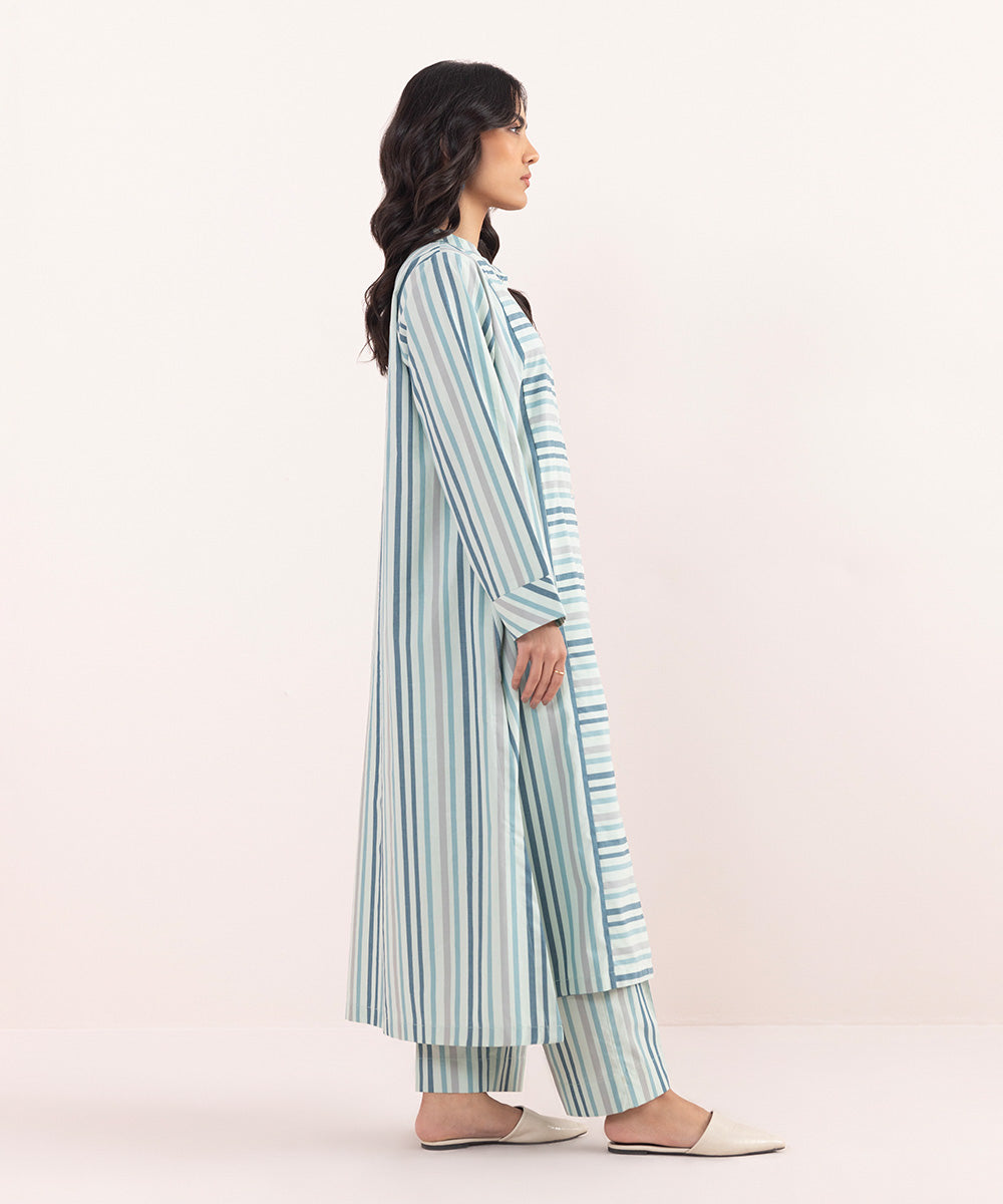 Sapphire - Yarn Dyed Shirt