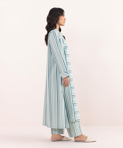 Sapphire - Yarn Dyed Shirt