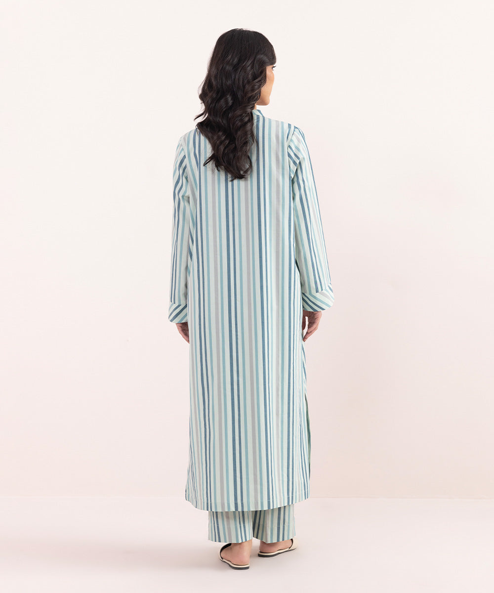 Sapphire - Yarn Dyed Shirt