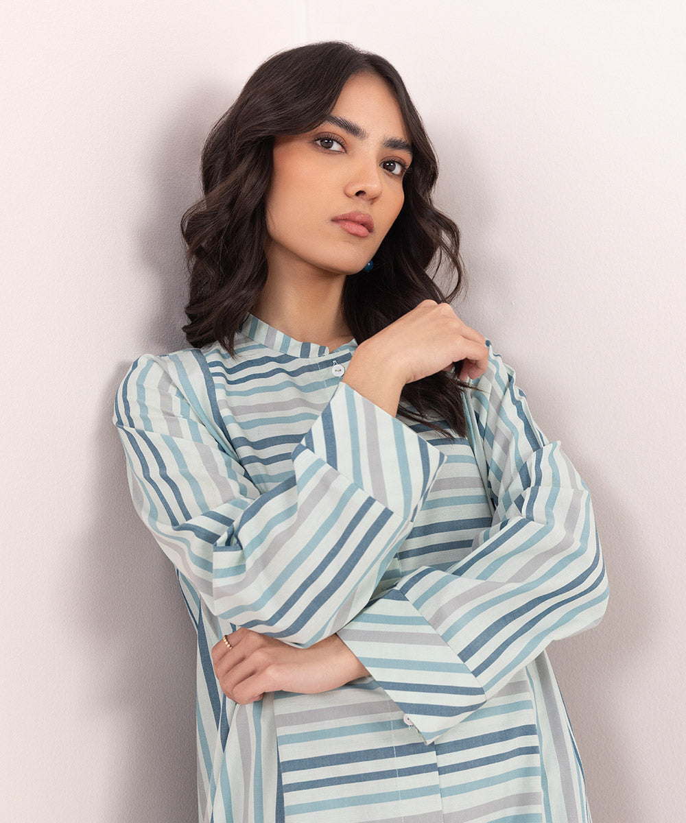 Sapphire - Yarn Dyed Shirt