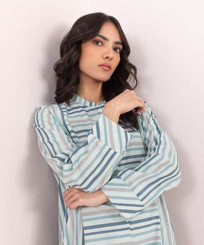 Sapphire - Yarn Dyed Shirt