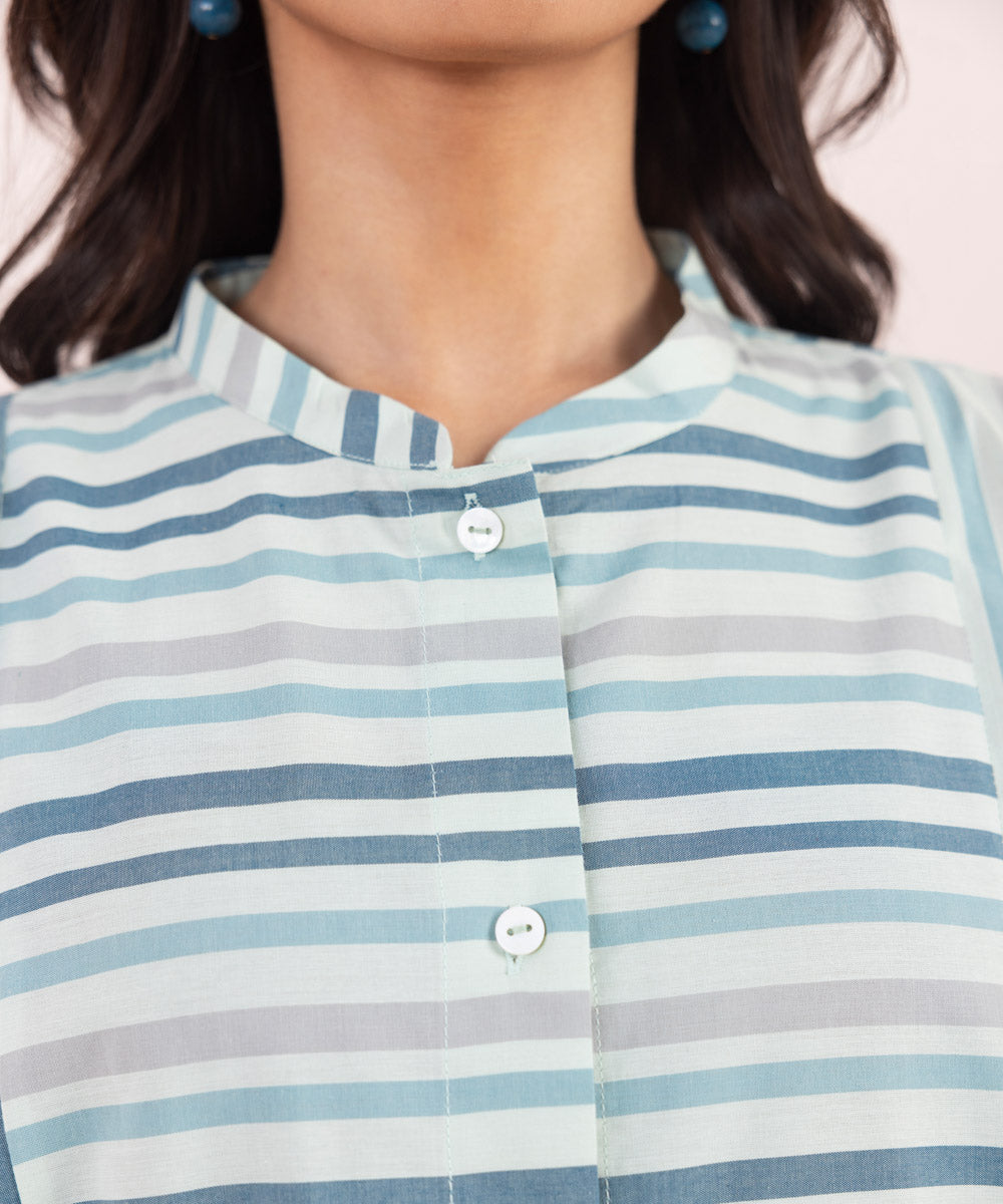 Sapphire - Yarn Dyed Shirt