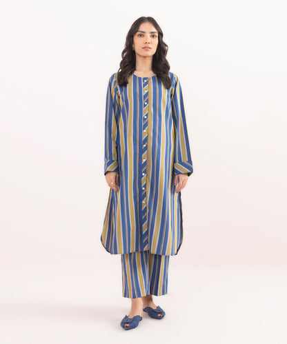 Sapphire - Yarn Dyed Shirt